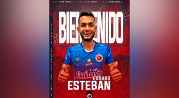 Cúcuta Deportivo oficializa la vinculación del arquero Eduar Esteban 