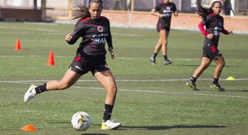 El Cúcuta Deportivo femenino 2024 continúa con los trabajos de pretemporada de cara al inicio del campeonato este fin de semana.