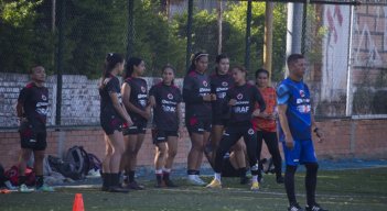 El Cúcuta Deportivo femenino continúa estructurando el once inicialista para el domingo. 