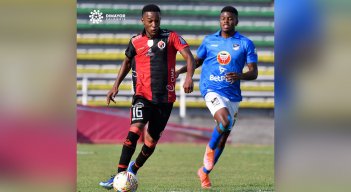 El técnico Federico Barrionuevo que el Cúcuta Deportivo hizo un buen trabajo para sacar el resultado.