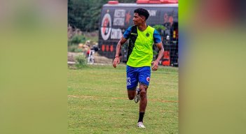 Johan Montes tuvo su primer entrenamiento con el Cúcuta.
