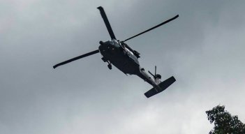 Accidente helicóptero 