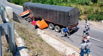 Accidente Vía Pamplona