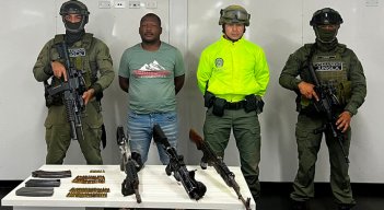 Cayó 'Caballero', un narco señalado de mover cuatro toneladas de cocaína al mes