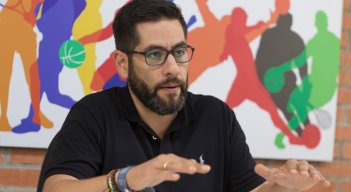 Camilo Rodríguez, director del IMRD
