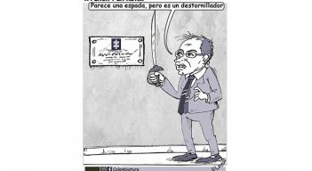 Caricatura @Colombiatura
