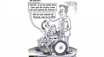 Caricatura @Colombiatura
