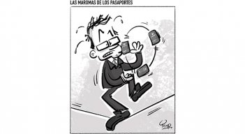 Caricatura @yeyonet