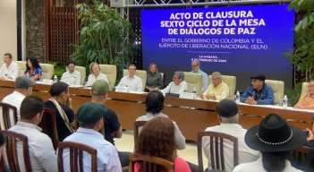 El Eln advirtió que el proceso de paz con el Gobierno entraba en crisis./Foto archivo La Opinión