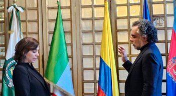 Embajador Armando Benedetti 
