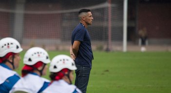 Federico Barrionuevo, técnico del Cúcuta Deportivo 2024. 
