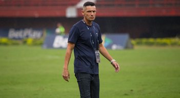 Federico Barrionuevo, técnico del Cúcuta Deportivo 2024. 