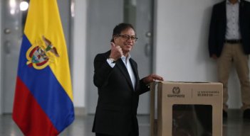 El presidente de la República, Gustavo Petro, insiste en que quieren ponerle fin a su mandato, al ser el primer progresista en llegar al poder. / Foto archivo