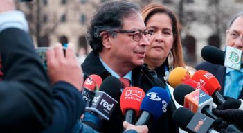 Gustavo Petro. 