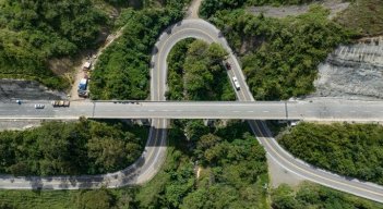 En la Unidad Funcional 3 que cubre a Pamplonita, se  construyen 15 kilómetros de vía nueva, incluyendo un túnel./ Foto: Cortesía / La Opinión 