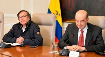 Petro y Álvaro Leyva
