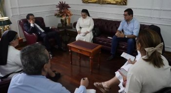 La comunidad educativa protestó el año pasado para exigir soluciones y respuestas a la Gobernación de Norte de Santader de ese entonces./ Foto: Archivo
