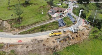 Las obras han generado diversas reacciones por cuenta del impacto ambiental y el estancamiento en el avance de la ejecución./ Foto Archivo / La Opinión