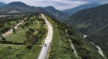 Vía Cúcuta-Pamplona sector Termales