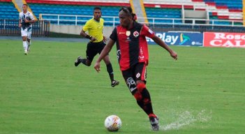 Walter Gómez, Cúcuta Deportivo. 