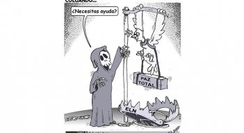 Colgando...