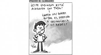 Opinadores no calumniadores