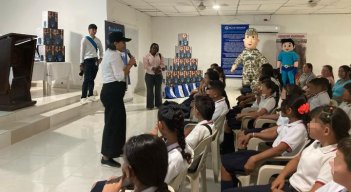 Las entidades involucradas esperan que el programa pueda ser implementado con más de 200 niños./ Foto Cortesía.