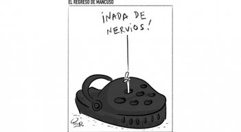 El regreso de Mancuso