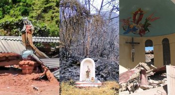 ¿Milagros? Las imágenes religiosas que sobrevivieron a tragedias en Norte de Santander