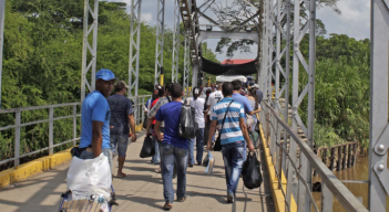 En Puerto Santander esperan apertura del Puente Unión. 