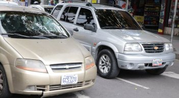 Registro de carros venezolanos en Norte de Santander./Foto archivo