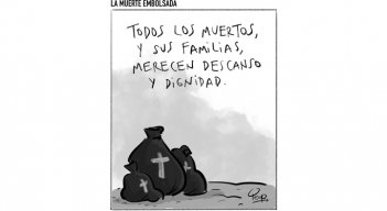 La muerte embolsada