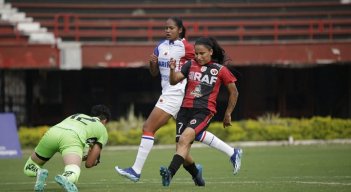 Johana Parada fue una de las figuras del partido frente al Deportivo Pasto.