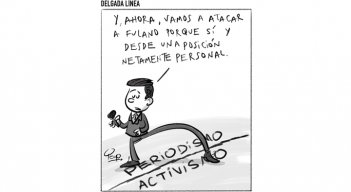 Delgada línea