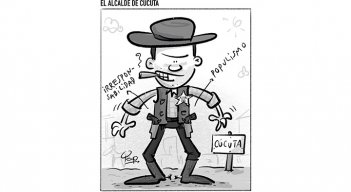 El alcalde de Cúcuta