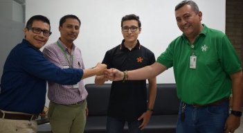 El aprendiz va en representación de Norte de Santander. Todos los gastos serán cubiertos por el convenio.  / Foto: Cortesía / La Opinión 