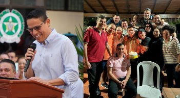 Acevedo se pronunció sobre la fiesta de concejales
