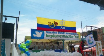 En el Catatumbo insisten en que se implemente lo acordado en La Habana./Foto archivo