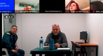 Audiencia Salvatore Mancuso