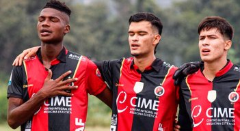 Cúcuta Deportivo Sub-20, temporada 2024. 