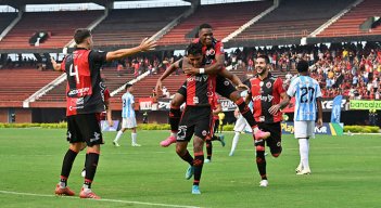 Cúcuta Deportivo vs. Real Santander, 2024. 
