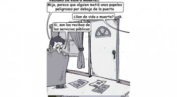 Caricatura @yeyonet