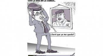 Caricatura @Colombiatura
