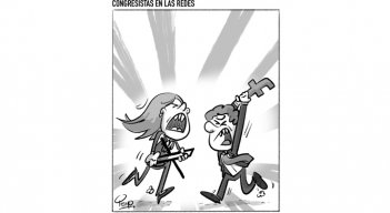 Congresistas en las redes