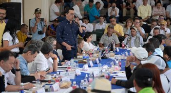 Diálogo con organizaciones del Catatumbo