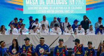 Diálogos y situación contextual del Estado Mayor Central