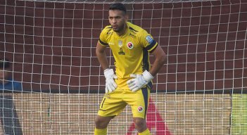 Eduar Esteban, arquero Cúcuta Deportivo. 