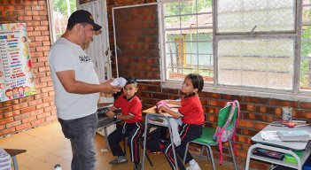Kits escolares en Santiago