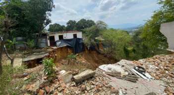 11 municipios de Norte de Santander presentan alerta por probabilidades de deslizamientos de tierra./ Fotos: Archivo y Cortesía / La Opinión