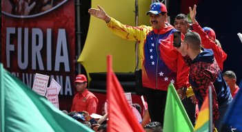 Nicolás Maduro. 